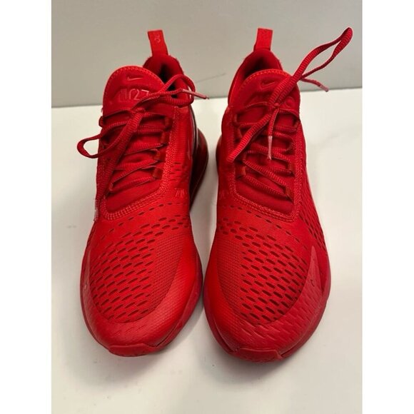 Nike Men's Air Max 270 Triple Red | University Red CV7544-600 Size 11 - Picture 5 of 10